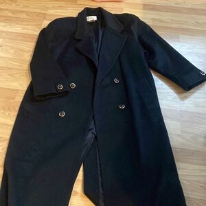 Worthington, wool trench, women’s size 14.